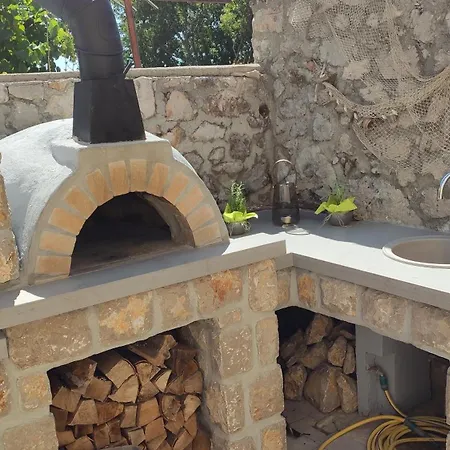 Ferienhaus Vinodol In Bribir, Bei Novi Vinodolski - Crikvenica 度假居 布里比尔